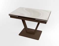 Розкладний стіл Maxi V base коричневий brown/13, Коричневий, 1100, 700, 750, 1700