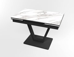 Розкладний стіл Maxi V base чорний black/20, Чорний, 1100, 700, 750, 1700