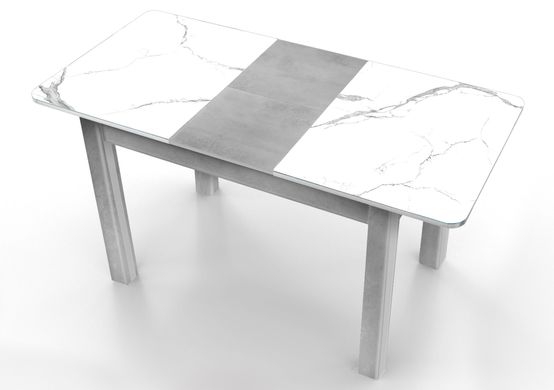 Обідній розкладний стіл Boston A бетон світлий light/16