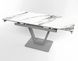 Розкладний стіл Maxi V base сірий grey/26, Сірий, 1100, 700, 750, 1700