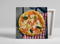Картина на полотні Pizza 300х300 мм (Pic26s)