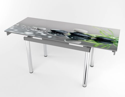 Розкладний стіл Maxi base Сірий grey/16, Сірий, 1100, 700, 750, 1700