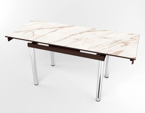 Розкладний стіл Maxi base Коричневий brown/08, Коричневий, 1100, 700, 750, 1700