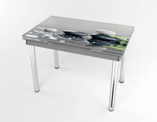 Розкладний стіл Maxi base Сірий grey/16, Сірий, 1100, 700, 750, 1700