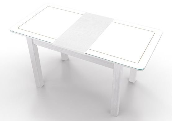 Кухонний розкладний стіл Boston A Біле дерево white/04