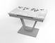Розкладний стіл Maxi V base сірий grey/14, Сірий, 1100, 700, 750, 1700