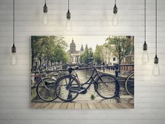 Картина на холсте Амстердам 400х500 мм (Ріс09L)