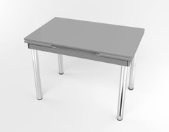 Розкладний стіл Maxi base Сірий grey/03, Сірий, 1100, 700, 750, 1700