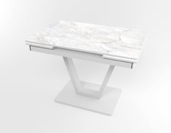 Розкладний стіл Maxi V base білий white/33, Білий, 1100, 700, 750, 1700