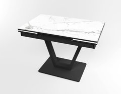 Розкладний стіл Maxi V base чорний black/21, Чорний, 1100, 700, 750, 1700
