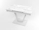 Розкладний стіл Maxi V base білий white/33, Білий, 1100, 700, 750, 1700