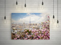 Картина на полотні Париж 400х500 мм (Pic10L)