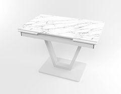 Розкладний стіл Maxi V base білий white/23, Білий, 1100, 700, 750, 1700