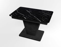 Обідній розкладний стіл Slide Бетон чорний black/07, Бетон чорний, 1100, 700, 750, 1500