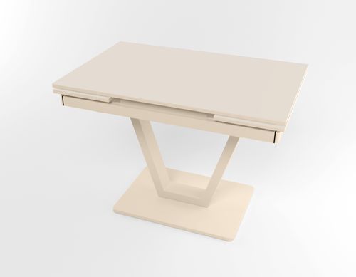 Розкладний стіл Maxi V base бежевий beige/02, Бежевий, 1100, 700, 750, 1700