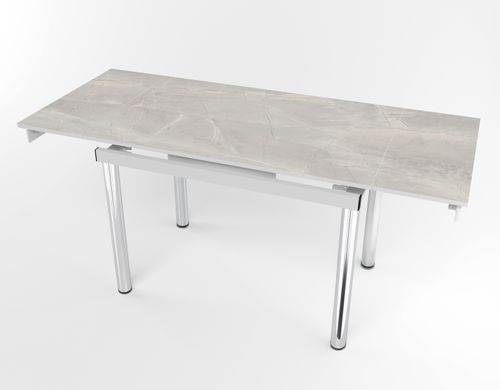 Розкладний стіл Maxi base Білий white/16, Білий, 1100, 700, 750, 1700