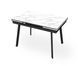 Розкладний стіл Slim Чорний black/49, Чорний, 1100, 700, 750, 1700