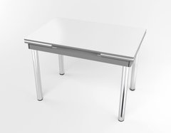 Розкладний стіл Maxi base Сірий grey/04, Сірий, 1100, 700, 750, 1700