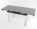 Розкладний стіл Maxi base Чорний black/10, Чорний, 1100, 700, 750, 1700