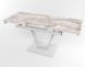 Розкладний стіл Maxi V base білий white/24, Білий, 1100, 700, 750, 1700