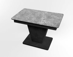 Обідній розкладний стіл Slide Бетон чорний black/08, Бетон чорний, 1100, 700, 750, 1500