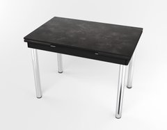 Розкладний стіл Maxi base Чорний black/16, Чорний, 1100, 700, 750, 1700