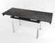 Розкладний стіл Maxi base Чорний black/16, Чорний, 1100, 700, 750, 1700