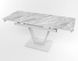 Розкладний стіл Maxi V base білий white/25, Білий, 1100, 700, 750, 1700