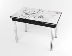 Розкладний стіл Maxi base Чорний black/11, Чорний, 1100, 700, 750, 1700