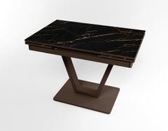 Розкладний стіл Maxi V base коричневий brown/16, Коричневий, 1100, 700, 750, 1700