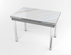 Розкладний стіл Maxi base Сірий grey/05, Сірий, 1100, 700, 750, 1700