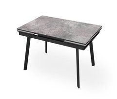 Розкладний стіл Slim Чорний black/63, Чорний, 1100, 700, 750, 1700