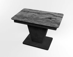 Обідній розкладний стіл Slide Бетон чорний black/09, Бетон чорний, 1100, 700, 750, 1500