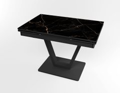 Розкладний стіл Maxi V base чорний black/31, Чорний, 1100, 700, 750, 1700