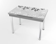 Розкладний стіл Maxi base Сірий grey/06, Сірий, 1100, 700, 750, 1700