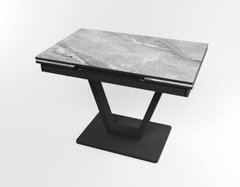 Розкладний стіл Maxi V base чорний black/22, Чорний, 1100, 700, 750, 1700
