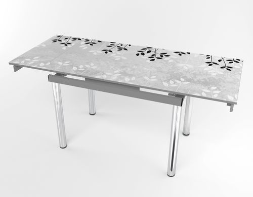Розкладний стіл Maxi base Сірий grey/06, Сірий, 1100, 700, 750, 1700
