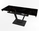 Розкладний стіл Maxi V base чорний black/31, Чорний, 1100, 700, 750, 1700