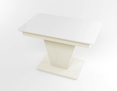 Обідній розкладний стіл Slide ваніль van/01, Ваніль, 1100, 700, 750, 1500