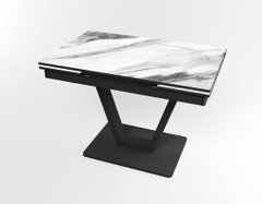 Розкладний стіл Maxi V base чорний black/32, Чорний, 1100, 700, 750, 1700