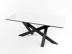 Розкладний кухонний стіл Lars L black/22