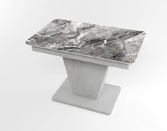 Обідній розкладний стіл Slide сірий gray/14, Бетон світлий, 1100, 700, 750, 1500