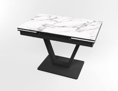 Розкладний стіл Maxi V base чорний black/24, Чорний, 1100, 700, 750, 1700
