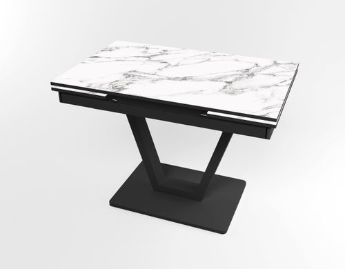 Розкладний стіл Maxi V base чорний black/24, Чорний, 1100, 700, 750, 1700
