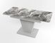 Обідній розкладний стіл Slide сірий gray/14, Бетон світлий, 1100, 700, 750, 1500
