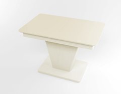 Обідній розкладний стіл Slide ваніль van/02, Ваніль, 1100, 700, 750, 1500