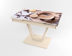 Розкладний стіл Maxi V base бежевий beige/10, Бежевий, 1100, 700, 750, 1700