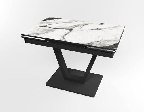 Розкладний стіл Maxi V base чорний black/34, Чорний, 1100, 700, 750, 1700