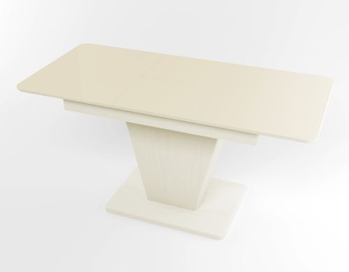 Обідній розкладний стіл Slide ваніль van/02, Ваніль, 1100, 700, 750, 1500
