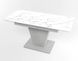 Обідній розкладний стіл Slide сірий gray/20, Бетон світлий, 1100, 700, 750, 1500